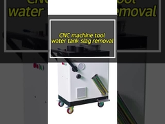 0.75mm Dokładność filtracja płynu chłodzącego CNC 8000L/H czyszczenie zbiornika płynu chłodzącego