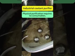 Separator oleju i wody do usuwania pływającego oleju, sterylizacji ozonowej i dezodoryzacji