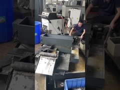 Oczyszczacz płynu szlifującego, automatyczne usuwanie szczątek żelaza w trybie online, bez materiałów eksploatacyjnych