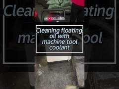 Sterylizacja Skimmer oleju maszynowego CNC Deodoracja Skimmer maszynowy CNC