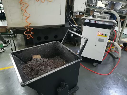 Centrum obróbki CNC czyszczyciel zbiornika chłodniczego 220V System filtracji płynu chłodniczego maszyny