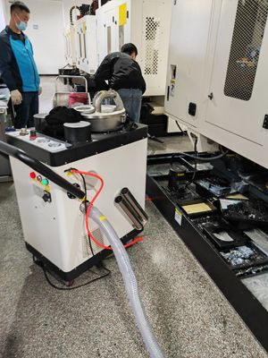 Centrum obróbki CNC czyszczyciel zbiornika chłodniczego 220V System filtracji płynu chłodniczego maszyny