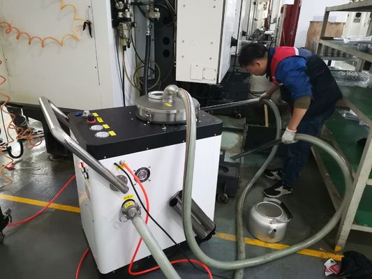 Maszyna do oczyszczania błota z aluminiowych szczypów Maszyna do automatycznego frezowania CNC