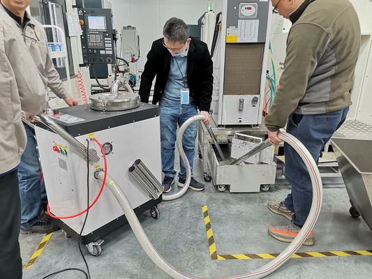 8000L/H CNC Ślinka do czyszczenia maszyny narzędzie urządzenia do usuwania śliny