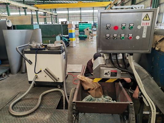 Maszyna do czyszczenia CNC o wysokim natężeniu przepływu o wysokiej sile ssania