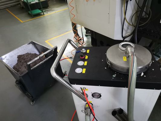 CNC chłodzenie czyszczenie zbiornika płynu 0,75 mm dokładność CNC filtr płynu chłodzącego