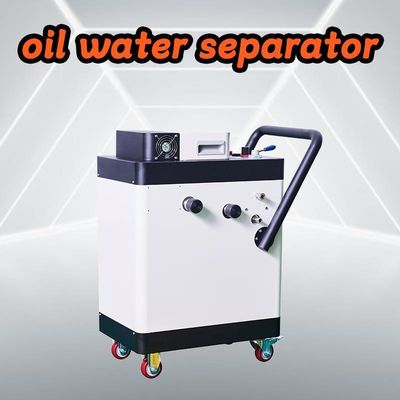Zindywidualizowany CNC separator oleju chłodzącego 220V Przenośny filtr płynu chłodzącego maszyny