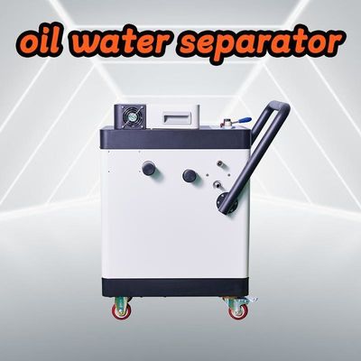 Zindywidualizowany CNC separator oleju chłodzącego 220V Przenośny filtr płynu chłodzącego maszyny