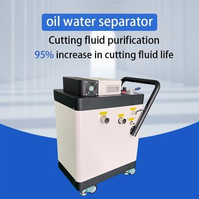 Certyfikowany separator oleju chłodzącego CNC 220V Oczyszczanie pływających zanieczyszczeń oleju