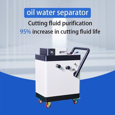 Emulsja Filtracja Cnc Skimmer Narzędzie maszynowe Oczyszczanie zbiornika płynu chłodniczego