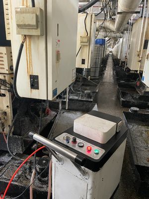 Ciągła maszyna CNC do odzyskiwania oleju chłodzącego