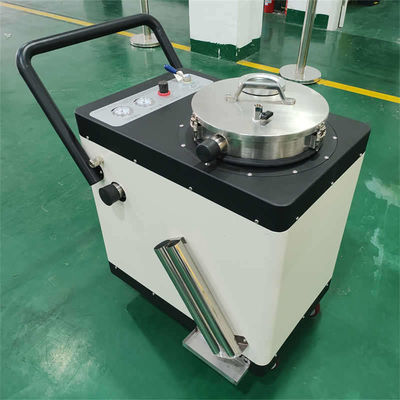Maszyna do usuwania błota z chipami 8000L 0,75 mm CNC czyszczy zbiornik z płynem chłodzącym
