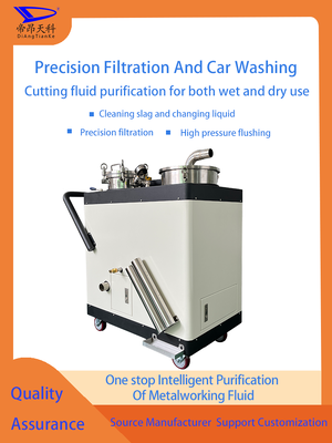 Datk-yc CNC Machine Coolant Cleaner usuwa zanieczyszczenia z zbiorników chłodniczych CNC zapewniając czystszy płyn chłodniczy i wydłużoną żywotność maszyny