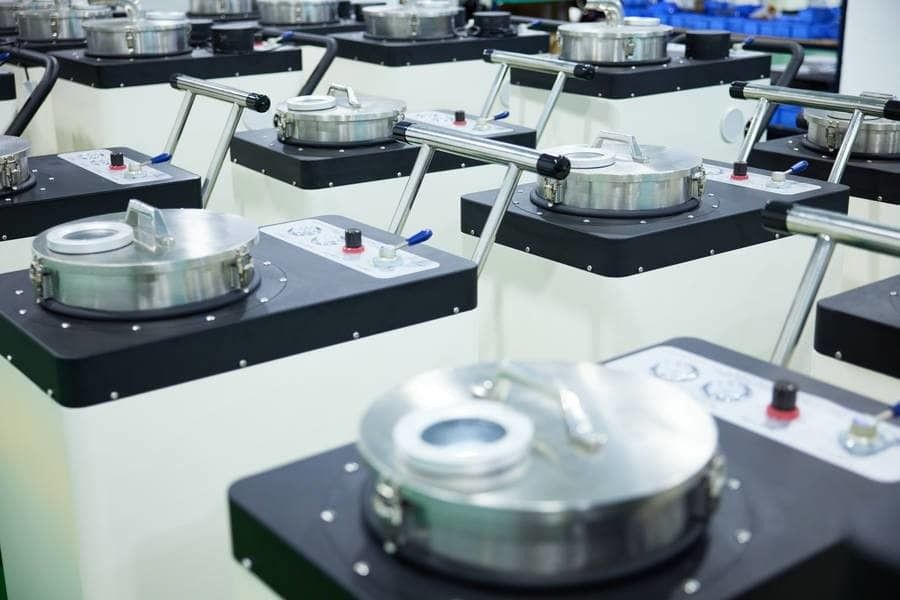 0.75mm Precision CNC System Filtrów Chłodzących Zbiornik Szybka zmiana płynu do cięcia