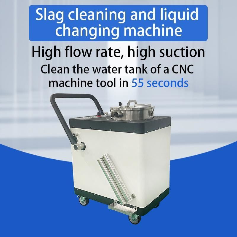 Wypuszczalnia zbiorników płynów Cnc Machine Cleaner CNC System filtrów płynu chłodzącego 8000L/H
