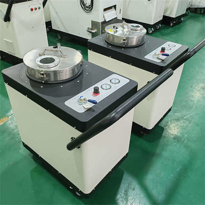 Sprzęt do oczyszczania śliny, może szybko oczyszczać osady i metalowe szczątki z zbiornika wody CNC w ciągu 55 sekund