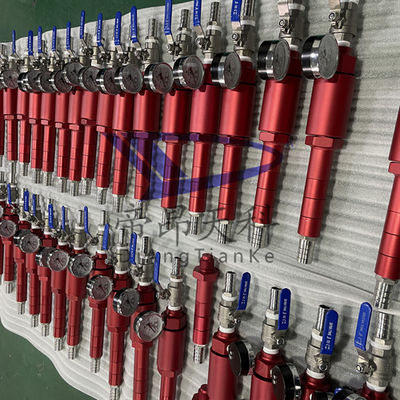 1000L/h Rozdajnik płynu do cięcia Prosta obsługa