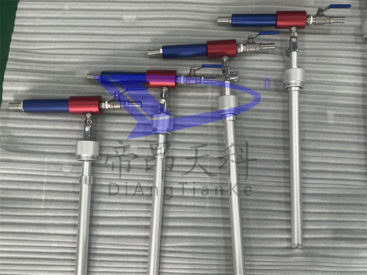 Sprzedawca płynu do cięcia, prosty i praktyczny, niewielki